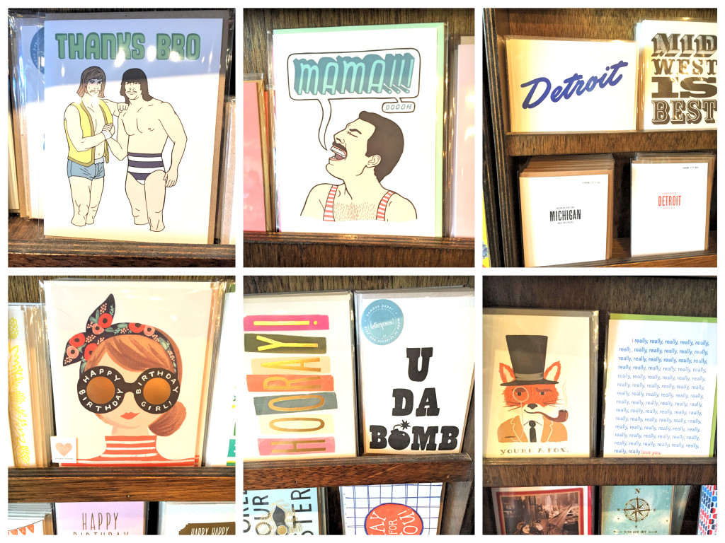 cool cards at city bird store midtown detroit