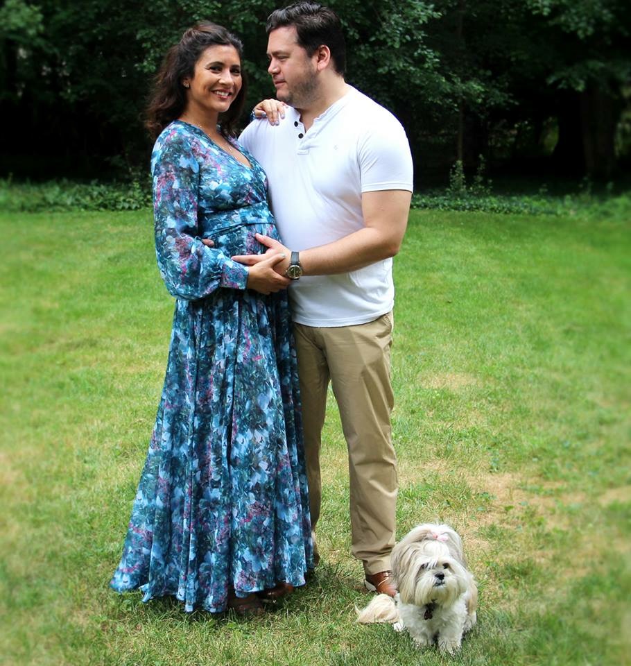 Baby announcement picture
