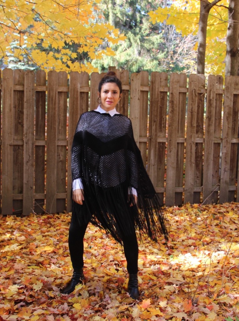 fall essentials poncho 6