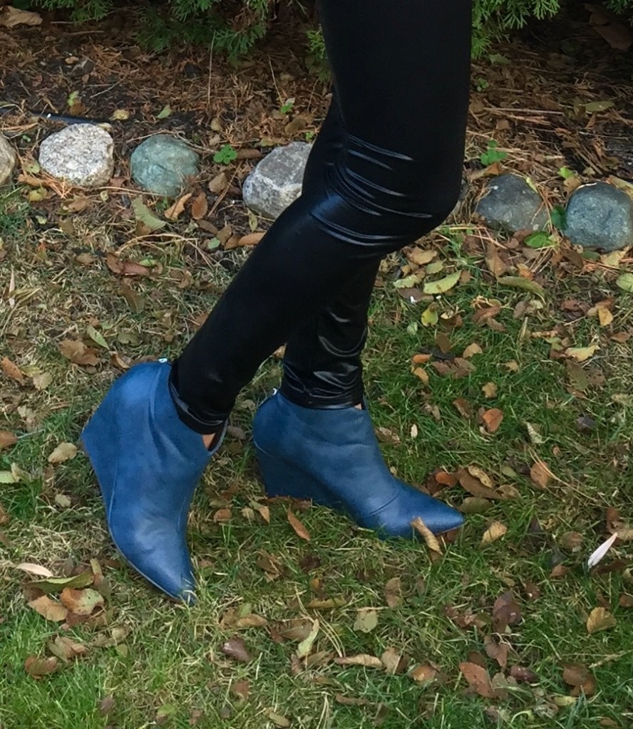 Fall statement color boots